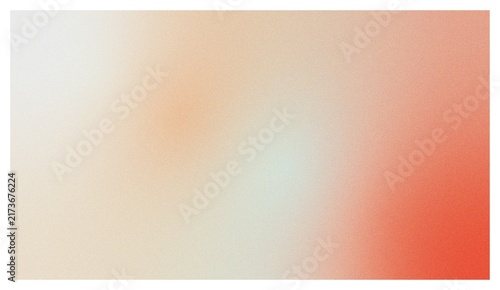 Fotografía Grainy Freeform Gradient Vector Background Warm Abstract Noise Texture Graphic