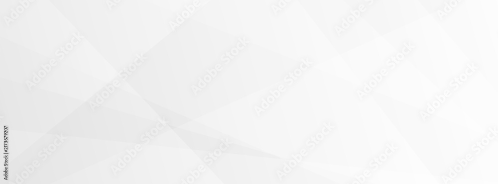 Obraz premium Abstract White Geometric Background with Subtle Gray Diamond Layered Modern Vector Pattern
