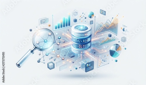 SEO Title: 3D Data Analytics and Business Intelligence Elements