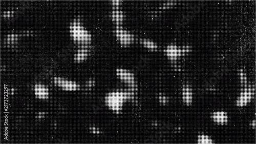 stop motion grunge halftone dot, Abstract halftone grunge texture black white dot pattern overlay