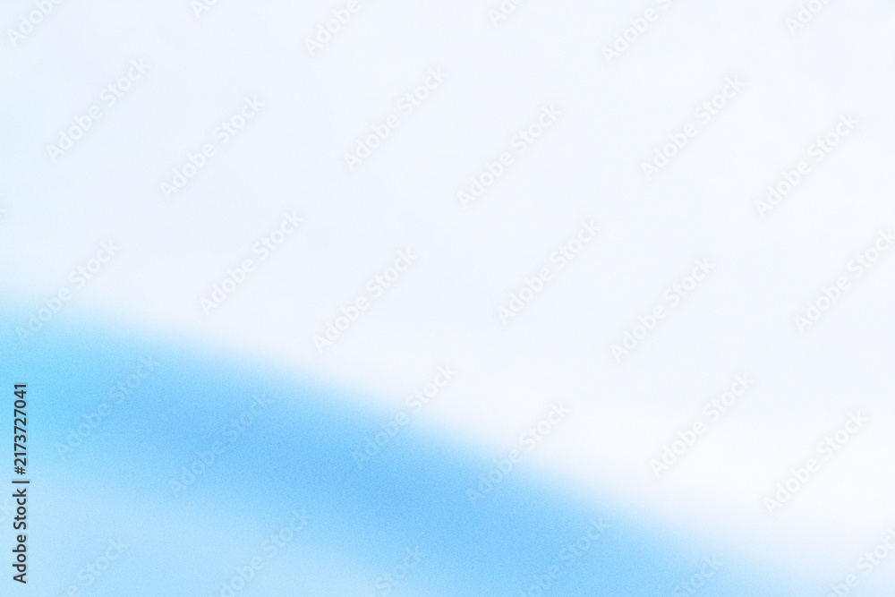 Fototapeta premium Pale Blue Diagonal Wave Gradient Grain Backdrop