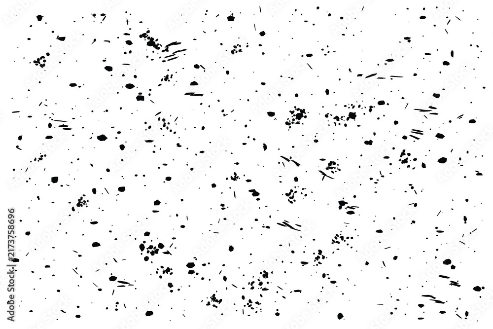 Fototapeta premium Black and white concrete grunge texture vector