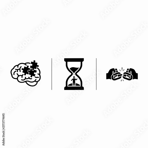 Mental Health Concept Icons