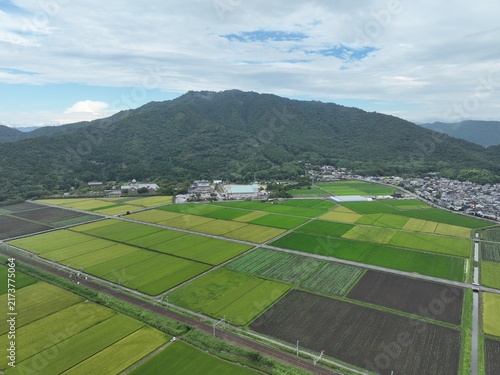 滋賀県 安土城跡付近から見る景色 他、観音寺城跡