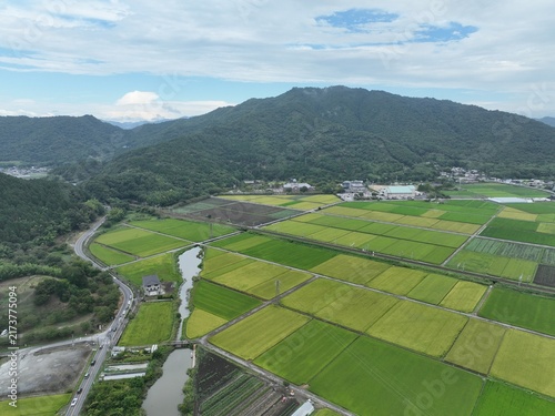 滋賀県 安土城跡付近から見る景色 他、観音寺城跡