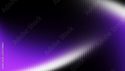 Purple Fractal Glass Texture with Vertical Light Streaks on a Dark Background, Abstract Gradient Design with Modern Depth, Energy and Futuristic Visual Appeal