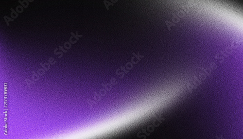 Abstract purple and violet grainy gradient background with soft glowing light, dark edges, atmospheric texture, modern backdrop for posters, websites, presentations and creative designs