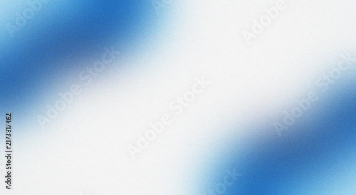Blue and White Abstract Gradient Background with Soft Blurred Lighting, Subtle Noise Texture, Fine Grain and Modern Minimal Style