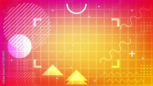 vector illustration of an abstract background