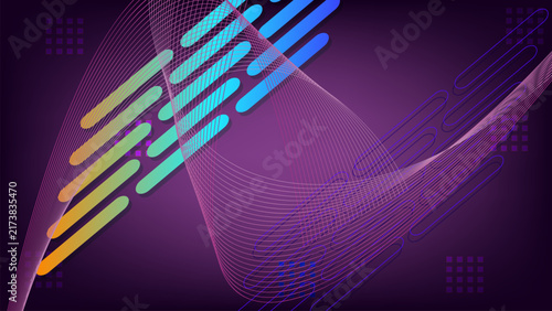 abstract background with lines