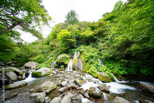 吐竜の滝