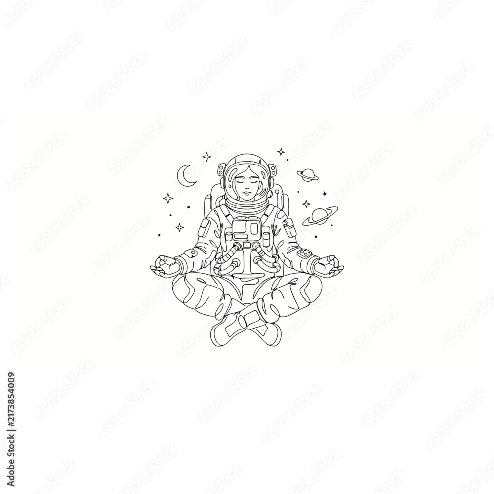 Obraz premium Christmas Tree Ornament Vector Illustration with Floral Decorative Pattern and Cartoon Winter Holiday Design