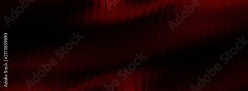 Foto Mysterious dark red fluted texture with vertical lines and deep black shadows creates cinematic gothic background for luxury packaging and moody web interfaces