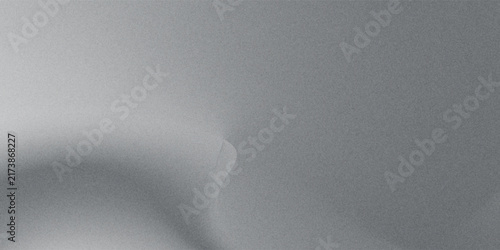 Silver foil background with metal mirror texture. Chrome gradient surface with light gloss simple abstract