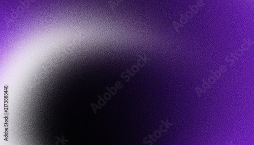 Abstract purple and violet grainy gradient background with soft glowing light, dark edges, atmospheric texture, modern backdrop for posters, websites, presentations and creative designs