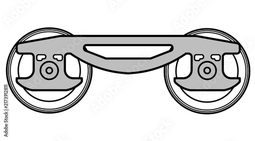 Принти на полотні bogie PNG