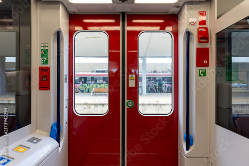Foto Electric railcar