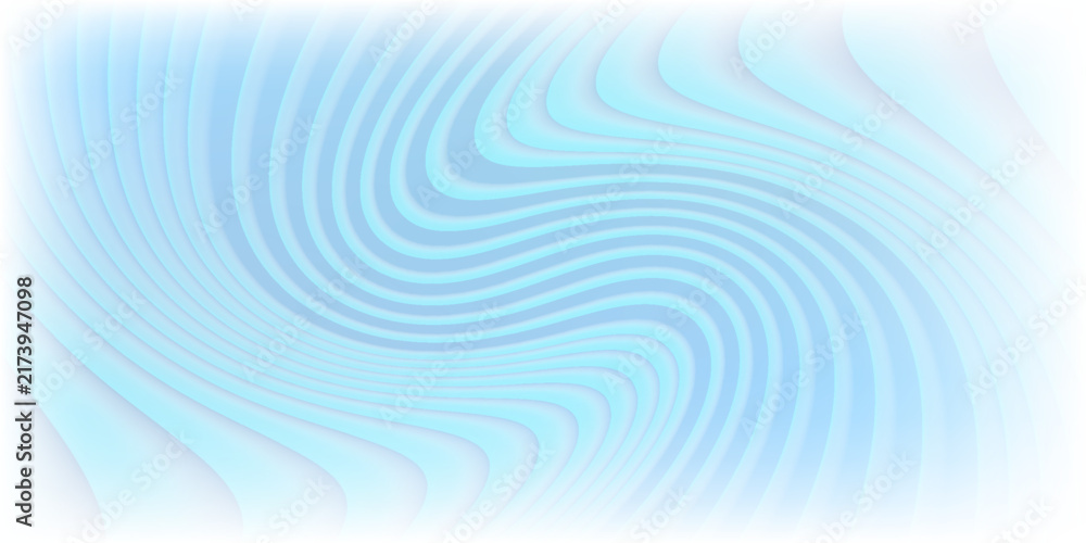 Fototapeta premium Soft Blue Gradient Abstract Background