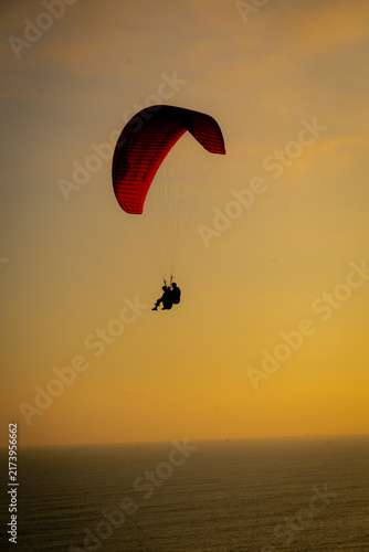 Fotografie Lima Sunset