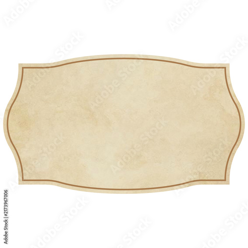 Фотография old paper frame border vintage background