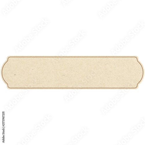 old paper frame border vintage background