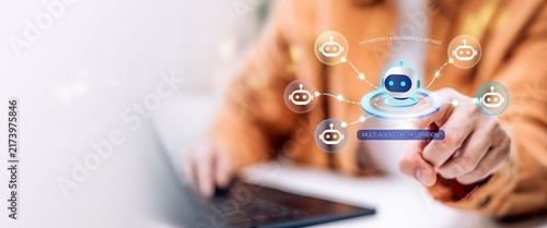 Multi Agent Agentic AI Orchestration Workflow Automation Intelligent System for Enterprise Data Architecture and Technology Business Digital Integration