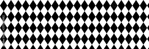 Geometric design .Distressed Diamond Check Pattern seamless background.