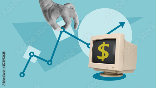 Foto Market manipulation, investment strategy, financial forecasting, trend reversal,