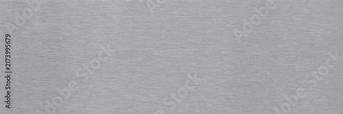 Konstfotografi Brushed aluminum metal texture, silver stainless steel background, industrial me