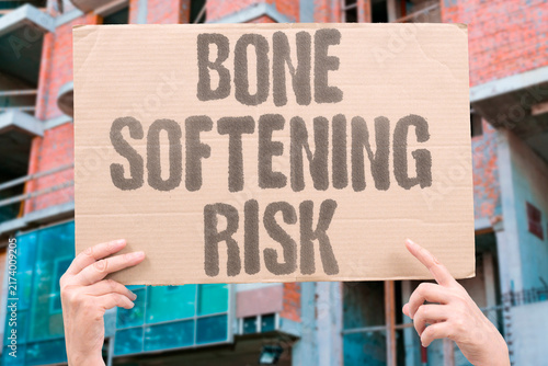 Photography "Bone softening risk" Osteomalacia incidence elevated in GLP-1 users