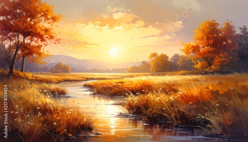 秋の風景
Autumn Scenery