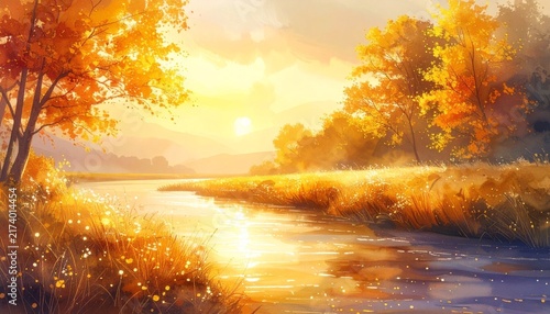 秋の風景
Autumn Scenery
