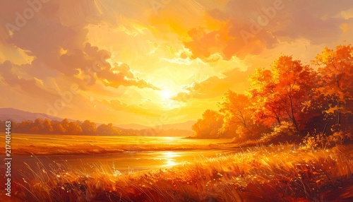 秋の風景
Autumn Scenery