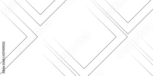 Modern Abstract white background design with layers of textured white transparent material in triangle and squares shapes. White color technology concept geometric line vector background.