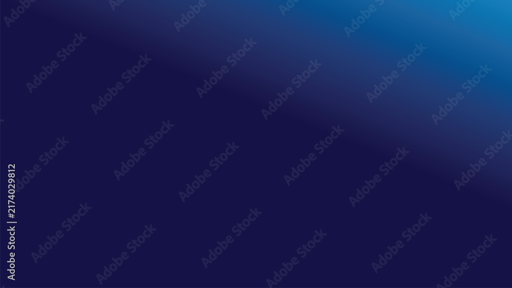Obraz premium Dark Navy Blue Minimalist Gradient Vector Background