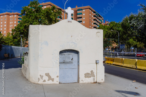 Obraz na płótnie Badalona, Spain - August 16, 2020