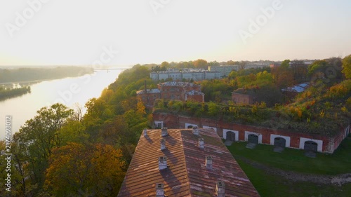 view from the top of the city