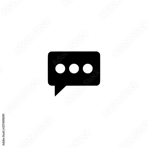 Social feed icon. Solid black glyph of a feed post for social media updates.