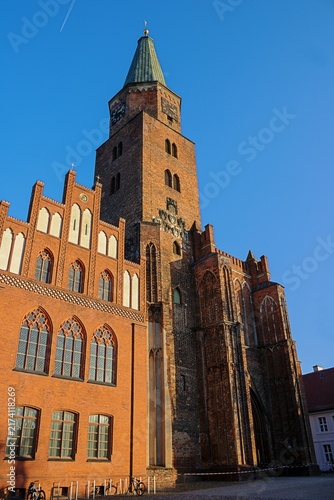 Obraz na płótnie brandenburg an der havel, deutschland - dom st. peter und paul