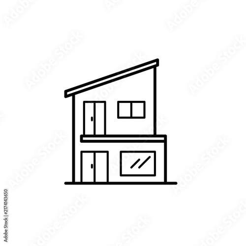 vector house icon