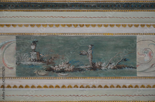 Bild auf Leinwand Piazza Armerina, Sicily 01