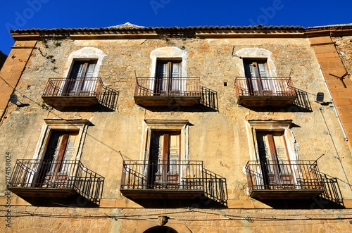 Canvastavla Aragonese Castle of Piazza Armerina