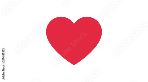 Heart favorite love icon vector illustration