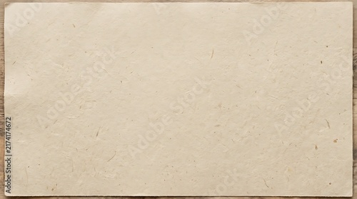 Close up of aged paper texture with a slightly off white tone and subtle imperfections throughout the surface