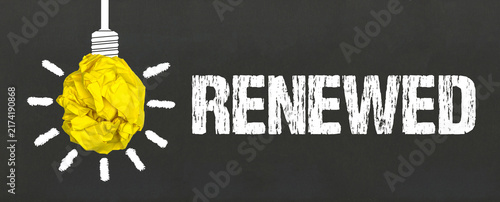 renewed