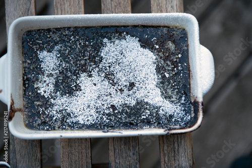 Photography chocolate in a pan , Nacka,Sverige,Sweden,Stockholm ,summer