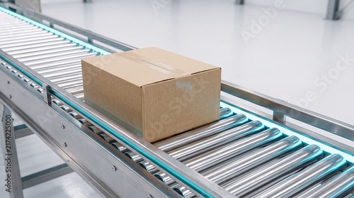 Eco-Friendly Recycled Kraft Cardboard Parcel Sealed For Sustainable Logistics