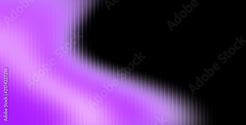Abstract purple neon light waves with glowing vertical streaks on a dark background, futuristic energy texture for modern technology, music, digital art and creative design