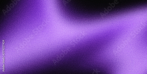 Abstract purple and violet grainy gradient background with soft glowing light, dark edges, atmospheric texture, modern backdrop for posters, websites, presentations and creative designs