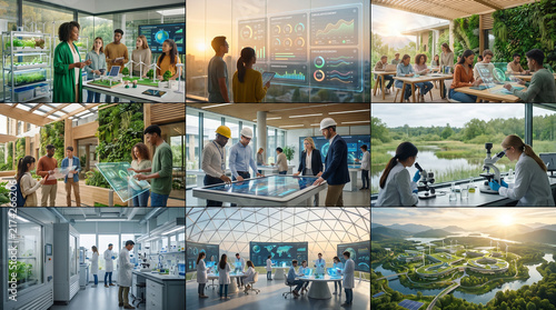 Sustainable Technology and Green Innovation in Modern Labs